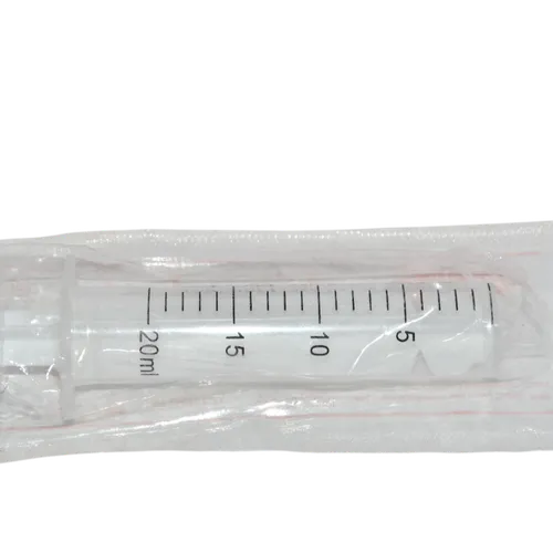 DISPOSABLE SYRINGES 20CC MED
