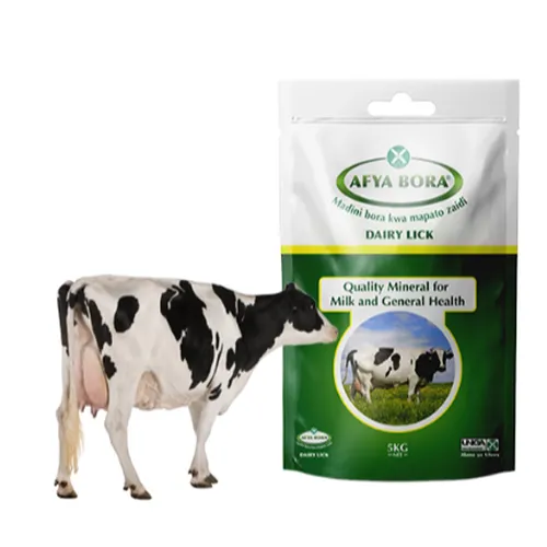 AFYA BORA DAIRY LICK 2KG