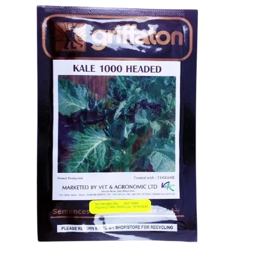 KALE 1000 HEADED   10GMS GS