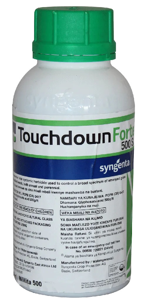 GLYPHOSATE TOUCHDOWN  500ML