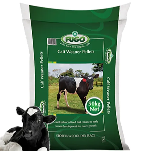 CALF EARLY W PELLETS 50KG UNGA