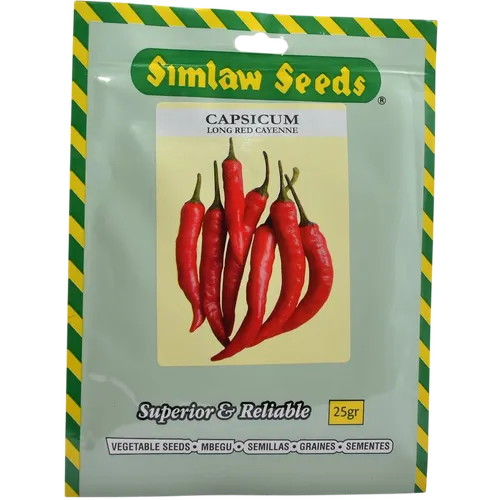 PEPPER CAP LR CAYENNE 25GM SIM