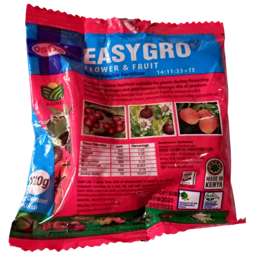 EASYGRO FLOWER & FRUIT  120GMS
