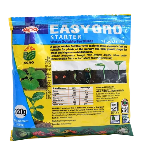 EASYGRO STARTER  120GMS