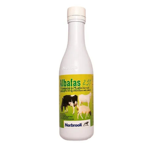ALBAFAS 2.5%  120MLS
