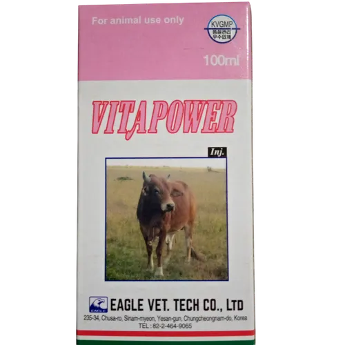 VITAPOWER INJ 100MLS