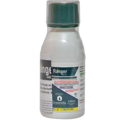 CHLORPYRIFOS RANGER  100MLS