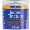 TINCURE OF IODINE 50MLS