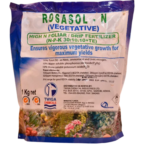 ROSASOL N NPK 30-10-10 200GM