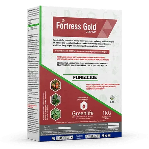 FORTRESS GOLD  72%WP  250GMS