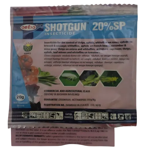 ACETAMIPRID SHOTGUN 20GMS(MANIK)