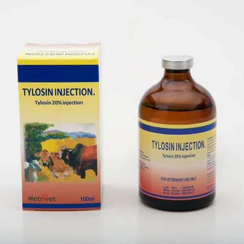 TYLOSIN INJ 20% 100ML METROVET