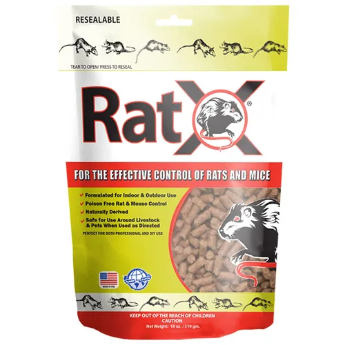 RAT PELLETS