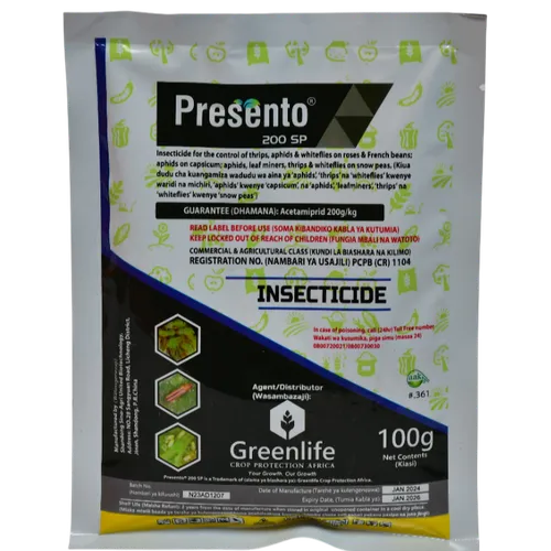 ACETAMIPRID PRESENTO 1KG