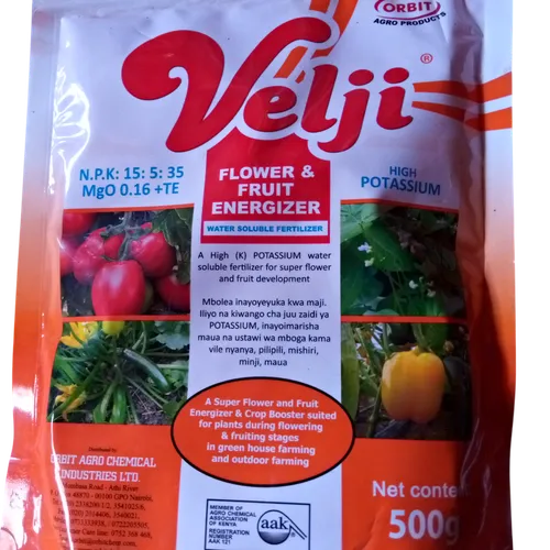VELJI HIGH K 250GM