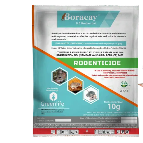 BORACAY 10GMS(RAT POISON)GREENLIFE
