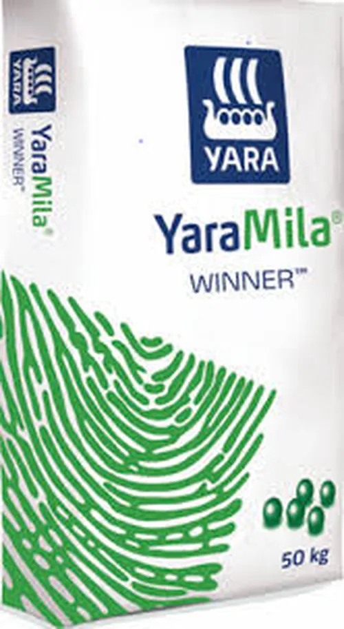 YARA MILA WINNER 25KG 15.9.20