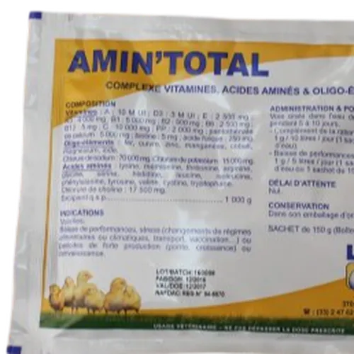 POULTRY VITAMIN AMIN TOTAL 20GMS