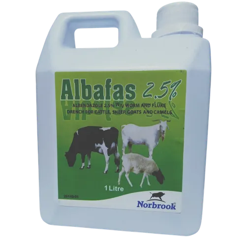 ALBAFAS 2.5% 1LIT