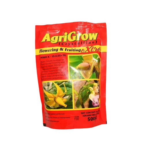 AGRIGROW FLOWER&FRUIT  500GMS