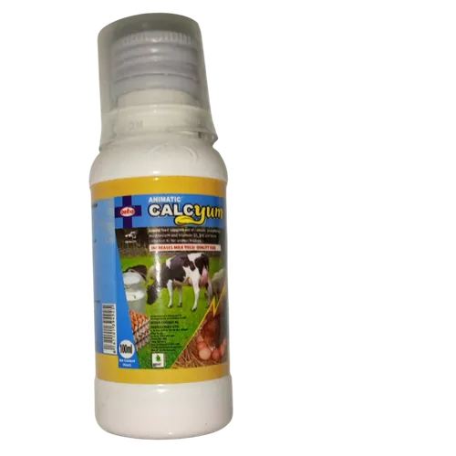 ANIMATIC CALCIUM 100MLS