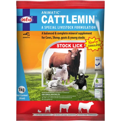 CATTLEMIN STOCK LICK  2KG