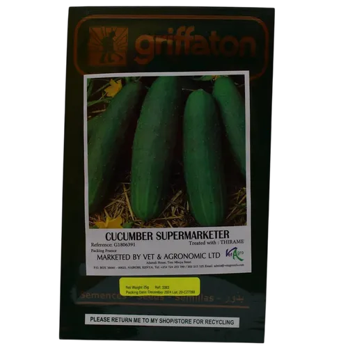 CUCUMBER S/MARKETER 25GM GRIFF