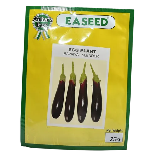 EGGPLANT RAVAYA SLENDER 25GMS