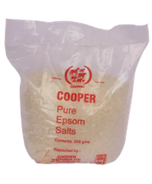 EPSOM SALT 500GM COOPERS