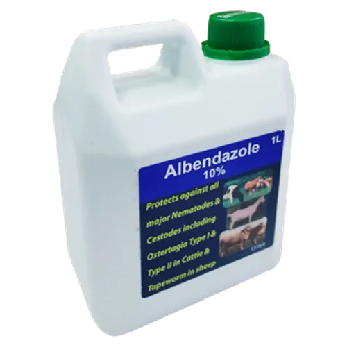 FLUKAN 10%ALBENDAZOLE 1LIT