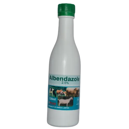 ALBENDAZOLE 2.5% 120MLS