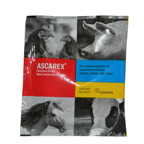 POULTRY DEWORMER ASCAREX 30GMS