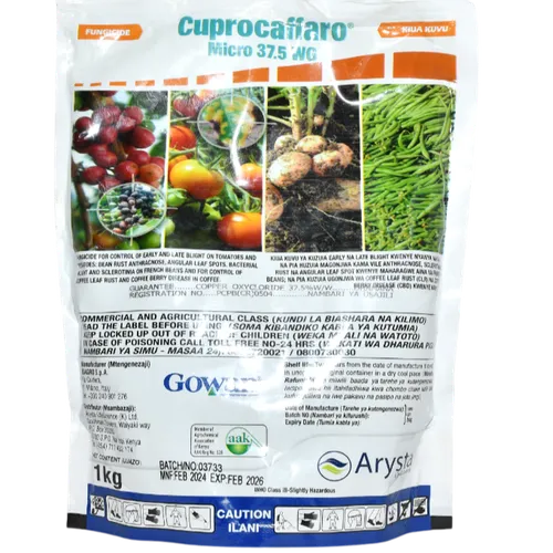 CUPROCAFFARO 1KG GREEN COPPER ARYSTA