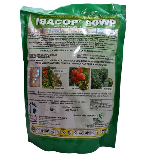 ISACOP 25KG GREEN COPPER