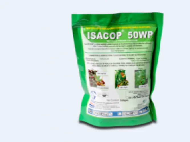 ISACOP  500GM GREEN COPPER