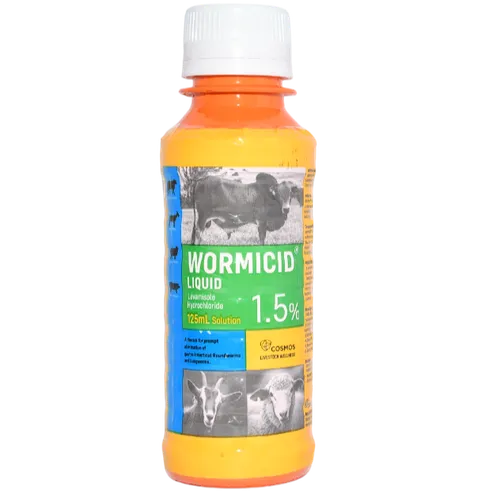 WORMICID LIQUID 125MLS